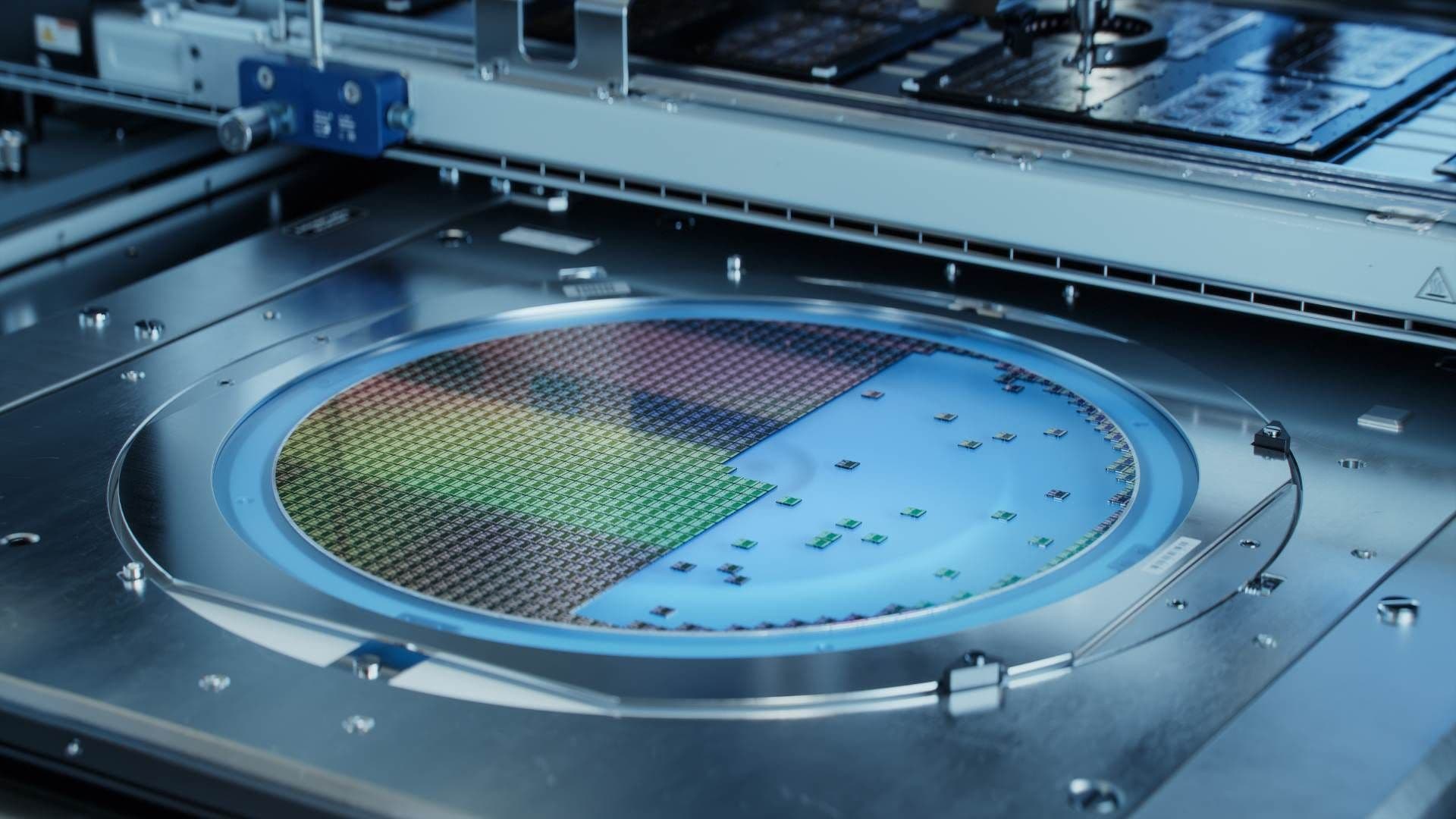 Semiconductor manufacturing facility