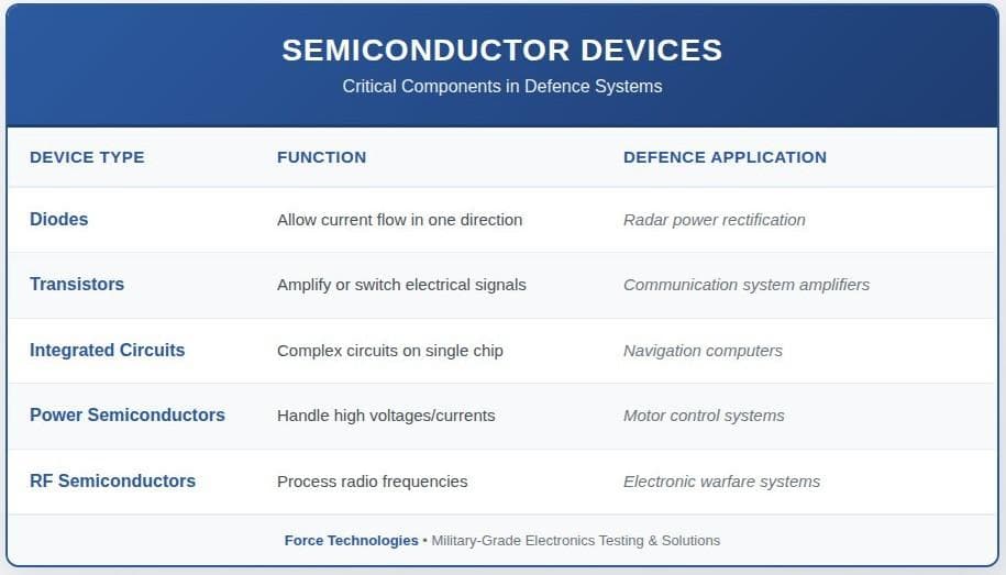 Types of semiconductor