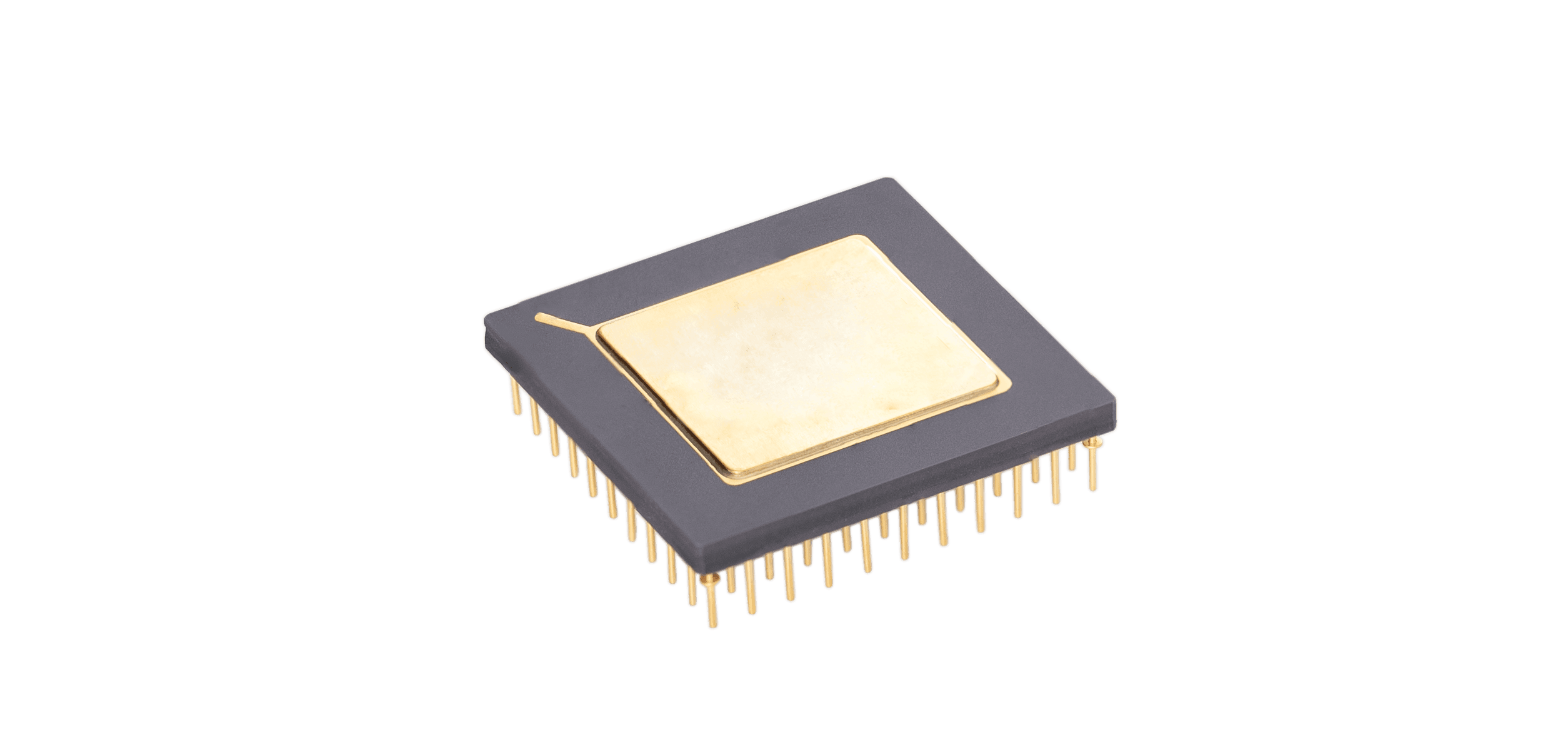 Ceramic pin grid array (PGA)