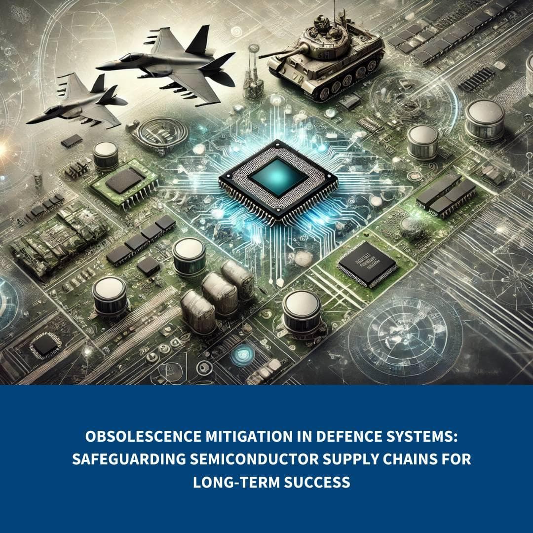 Obsolescence Mitigation in Defence Systems: Safeguarding Semiconductor Supply Chains for Long-Term Success