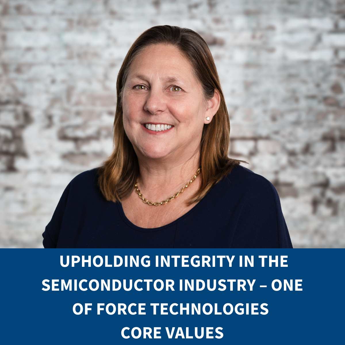 Upholding Integrity in the Semiconductor Industry – one of Force Technologies Core Values