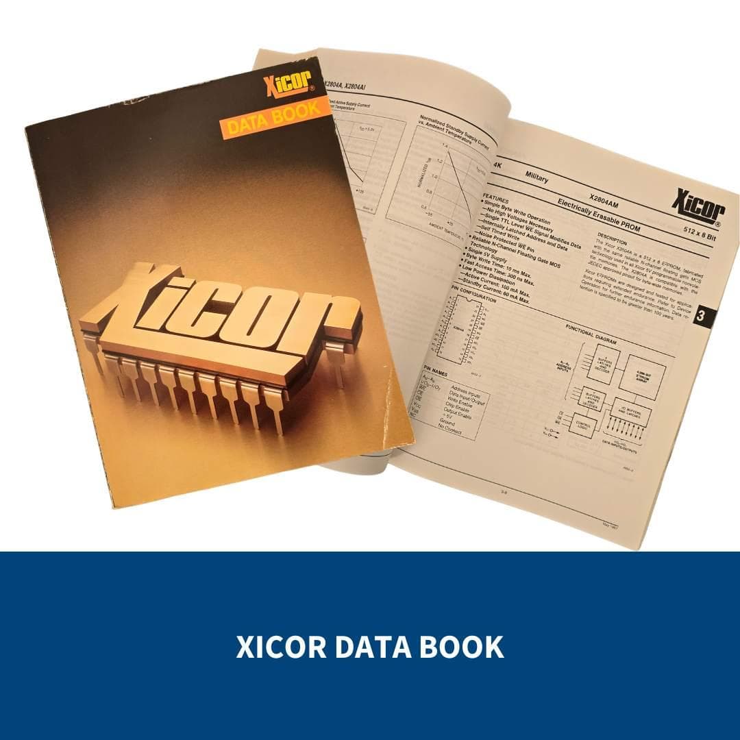 1988 Xicor Data Book