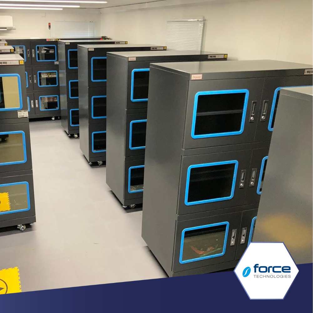 Force Technologies Expands Long-Term Storage Capacity for Defence and Aerospace Components