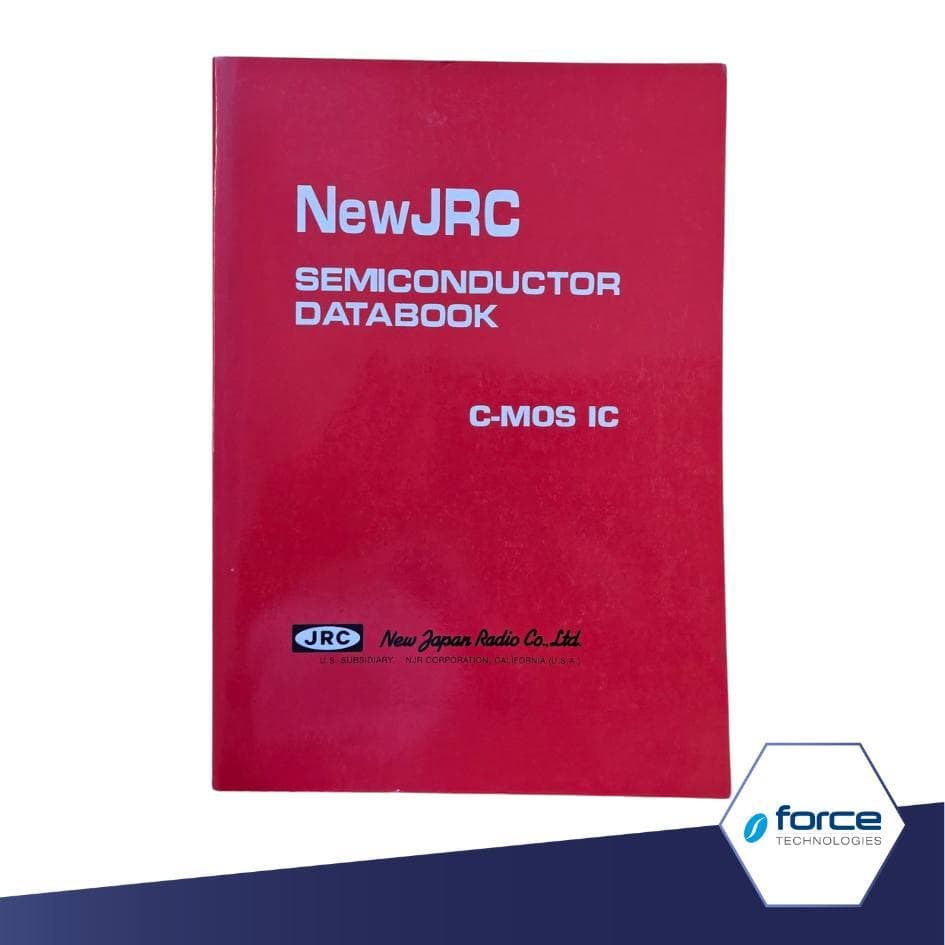 New JRC C-MOS IC Databook