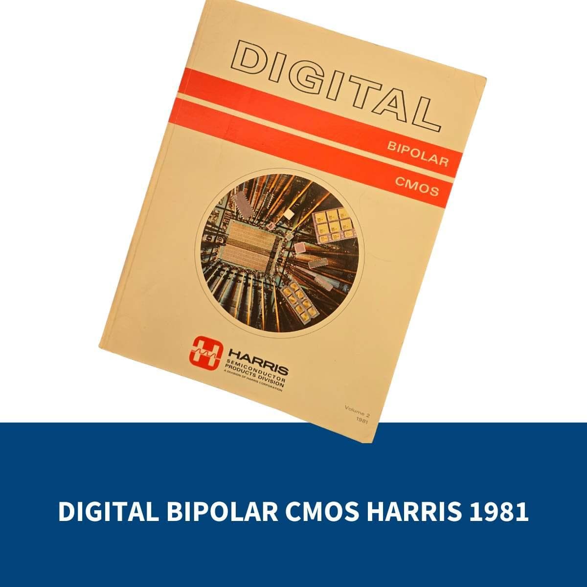 Digital Bipolar CMOS Handbook by Harris