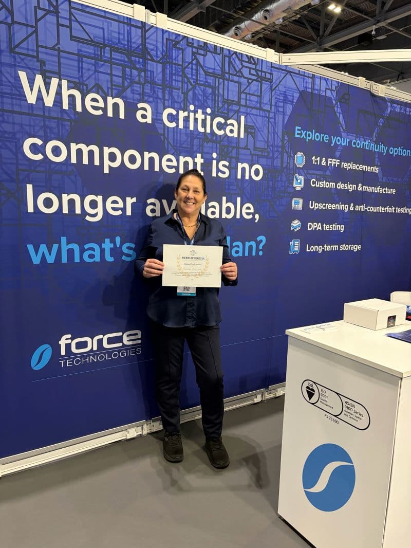 Force Technologies at Microelectronics UK 2026: Come and See Us on Stand G51
