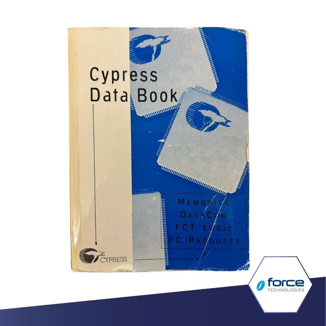 Cypress Semiconductor Data Book 1995, Memories, DataCom, FCT Logic, PC Products