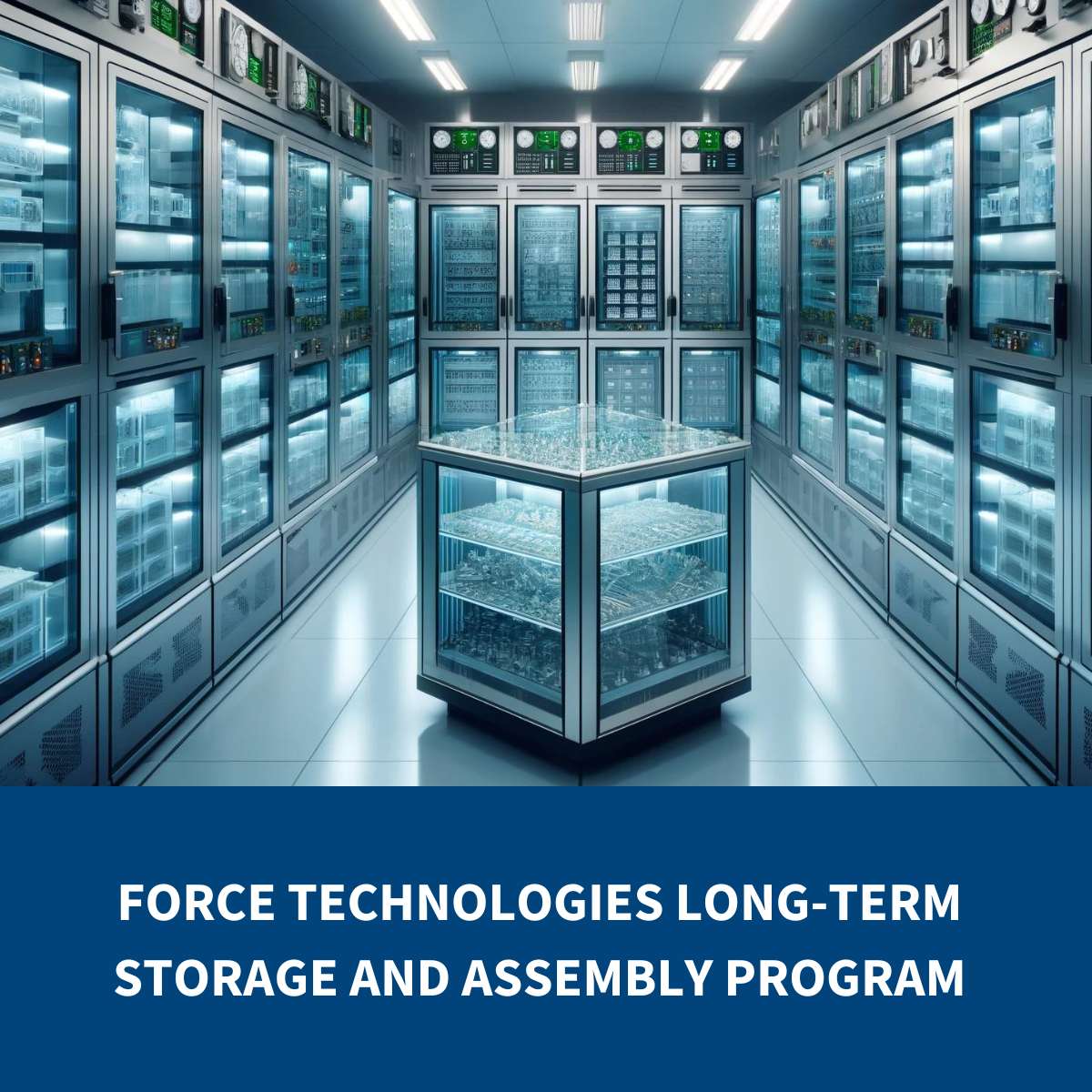 Force Technologies Long-Term Storage and Assembly Program