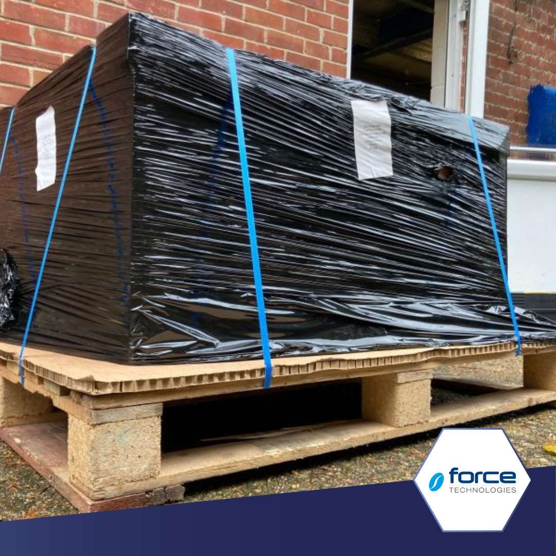 Force Technologies Takes Delivery of Custom Nitrogen Generator