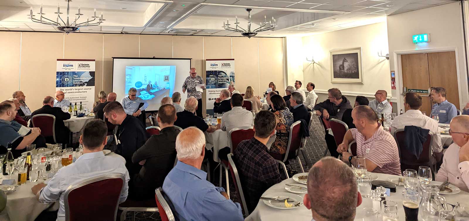 Force Technologies at The IIOM 25th Anniversary AGM