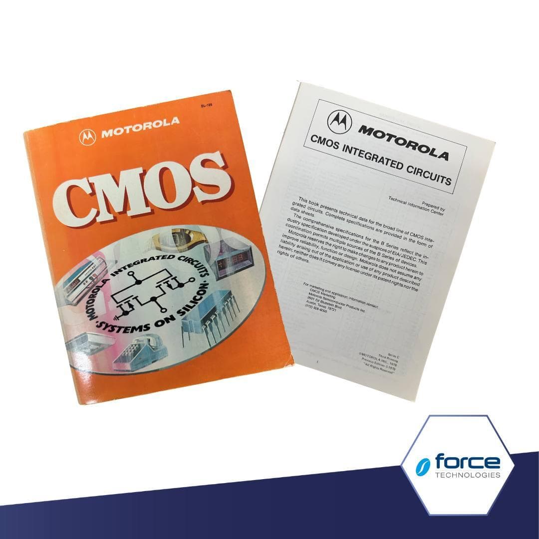 1978 Motorola CMOS Integrated Circuits Databook