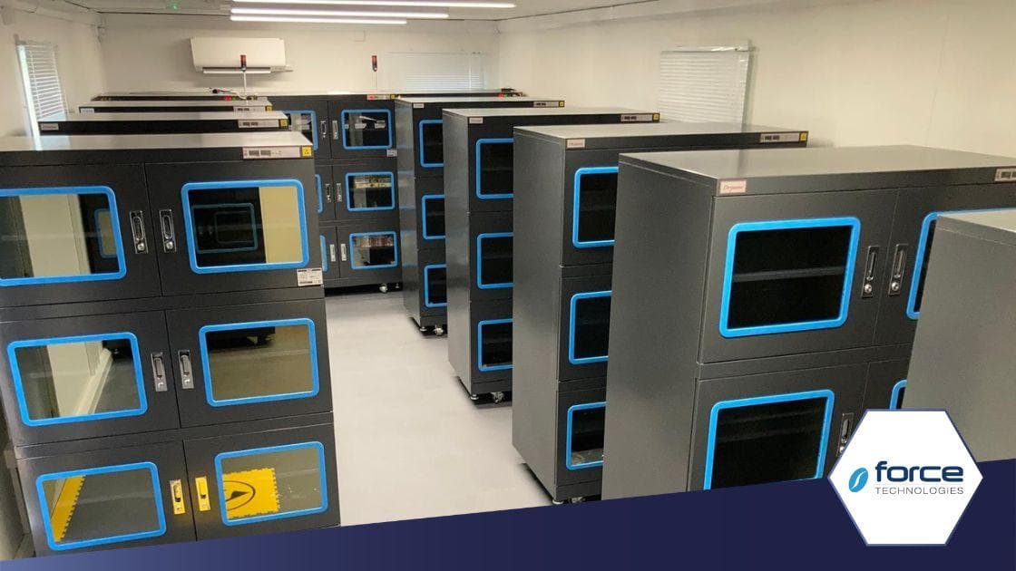 Long Term Storage of Electronic Components