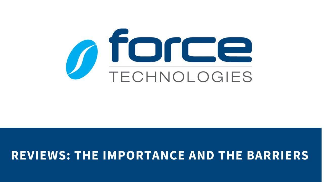 Reviews: The importance and the barriers: