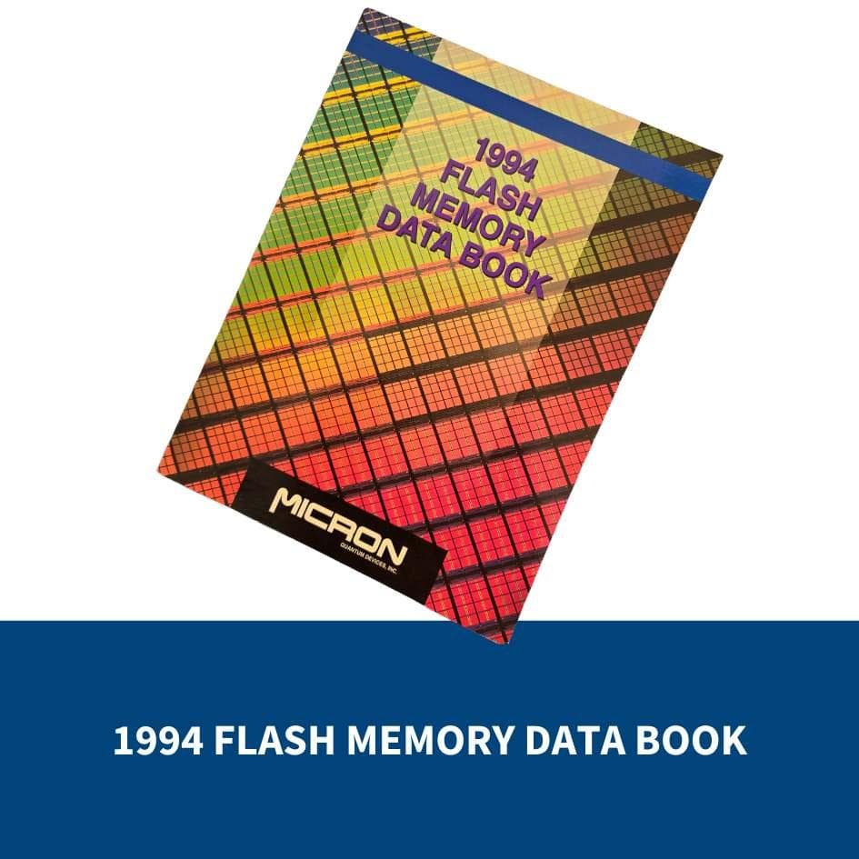 1994 Flash memory data book – Micron