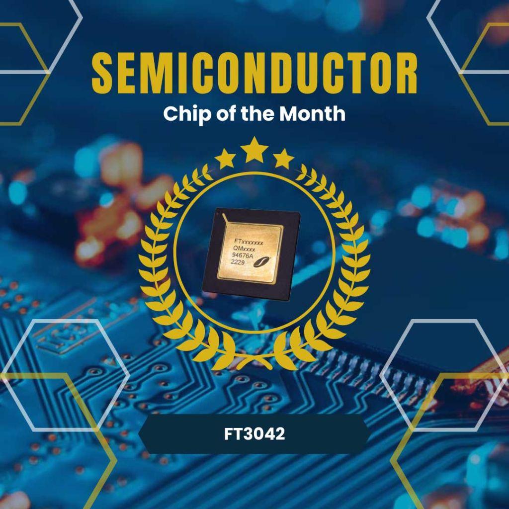 CHip-of-the-month-3042 Semi conductor Chip of the month