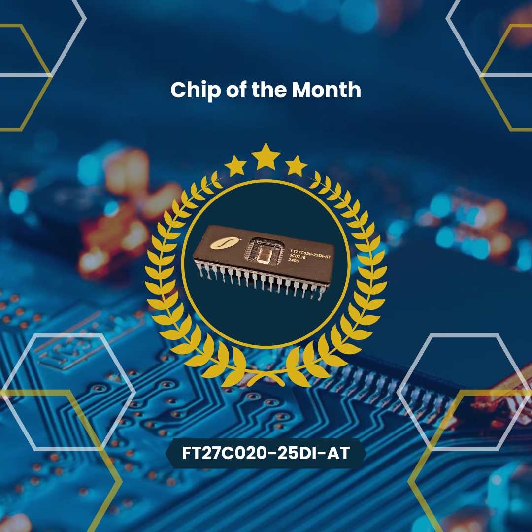FT27C020-25DI-AT The FT27C020 is a low-power, high-performance, 5V, 2-megabit UVERASABLE EPROM organized as 256-Kbit x 8