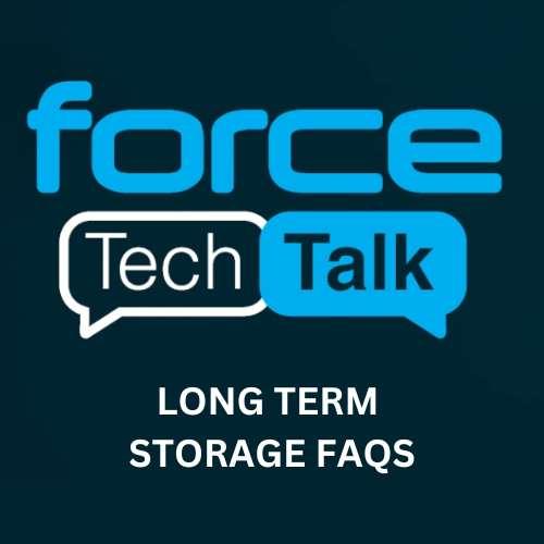 Long Term Storage of semiconductors