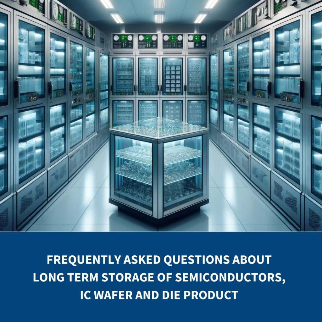 Frequently Asked Questions about Long Term Storage of Semiconductors, IC wafer and die product