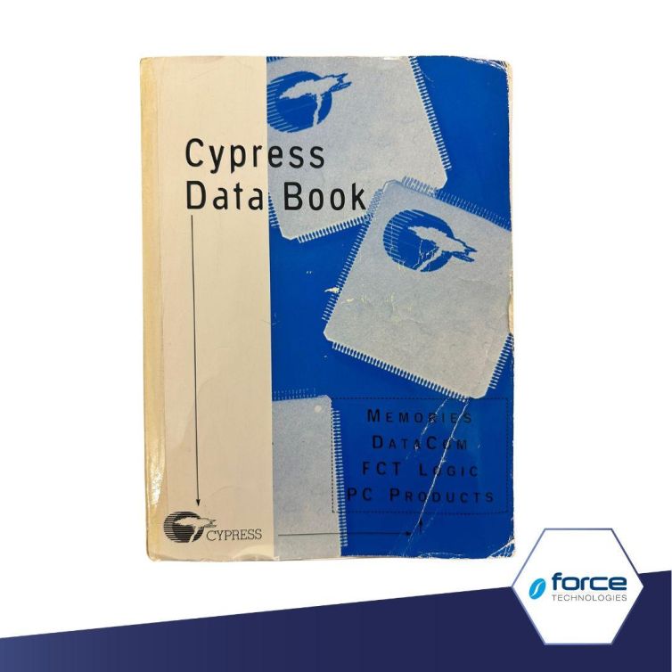 Cypress Semiconductor Data Book 1995 Memories DataCom FCT Logic PC Products