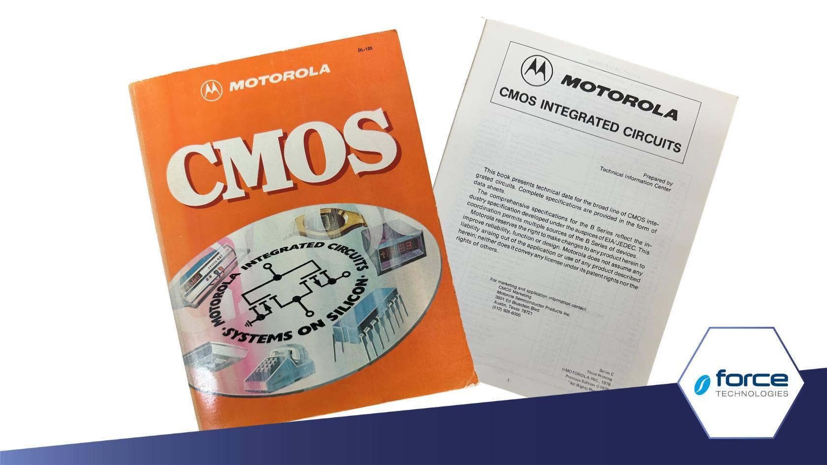 Motorola CMOS Databook 1978 Motorola CMOS Integrated Circuits Databook