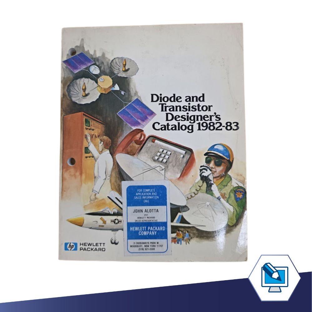 diode and transistr catalog hewlett packard