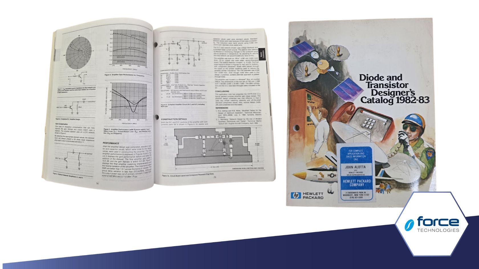 diode and transistor catalog